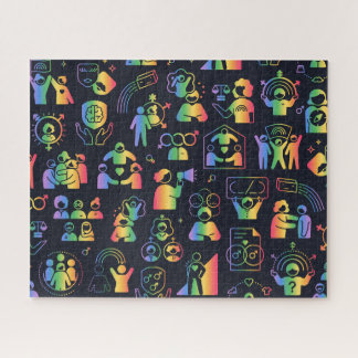 Pride Puzzle Legpuzzel