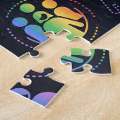 Pride Puzzle Legpuzzel (Zijkant)