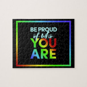 Pride puzzle legpuzzel