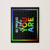 Pride puzzle legpuzzel (Verticaal)