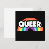 Pride-Queer regenboogliefde is liefde. (Voorkant / Achterkant)