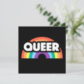 Pride-Queer regenboogliefde is liefde. (Staand voorkant)