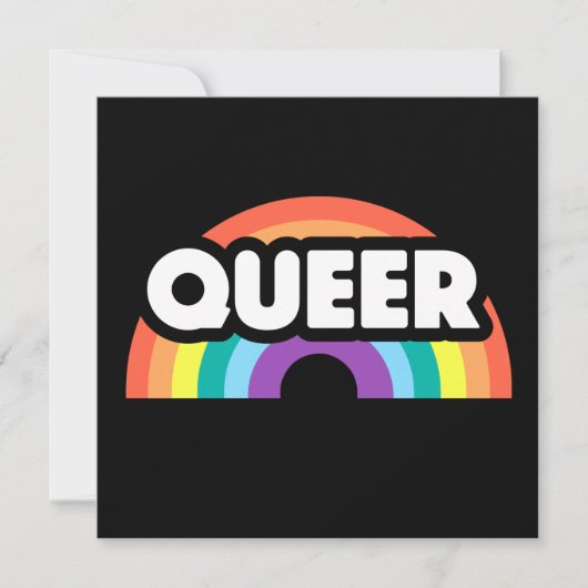 Pride-Queer regenboogliefde is liefde. (Voorkant)