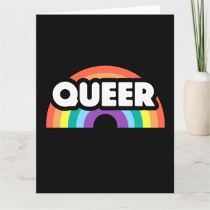 Pride-Queer regenboogliefde is liefde. Kaart