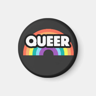 Pride-Queer regenboogliefde is liefde. Magneet