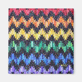 Pride Quilt van Joey Mahieu Magneet (Voorkant)