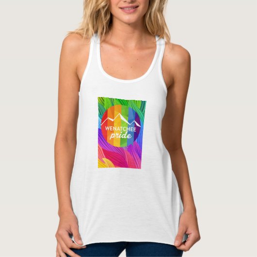 Pride Racer Tank (Voorkant)