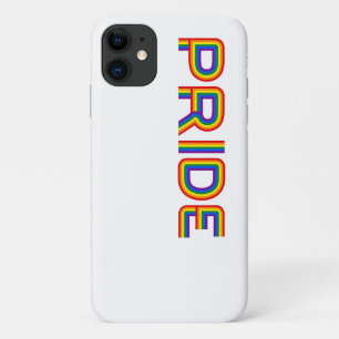 Pride   Rainbauze-brieven Case-Mate iPhone Case