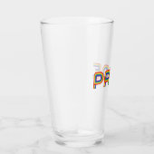 Pride | Rainbauze-brieven Glas (Rechts)