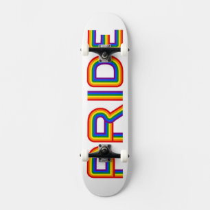 Pride   Rainbauze-brieven Persoonlijk Skateboard