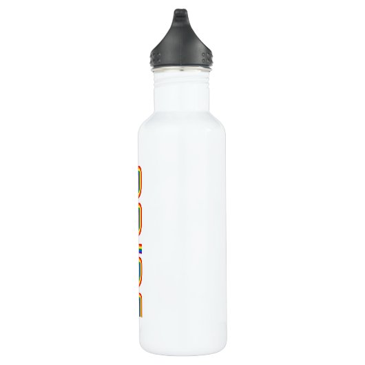 Pride | Rainbauze-brieven Waterfles (Rechts)