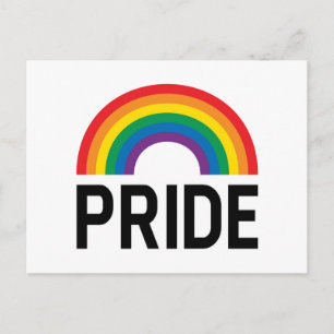 Pride Rainbow Briefkaart