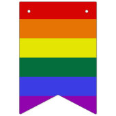 Pride Rainbow Bunting Vlaggetjes (Eerste vlag)