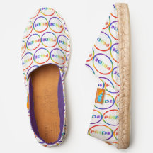Pride Rainbow Canvas Afridrilles Schoenen