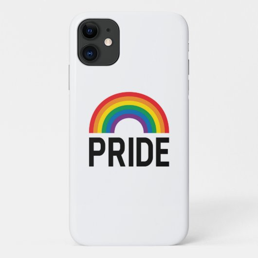 Pride Rainbow Case-Mate iPhone Case (Achterkant)