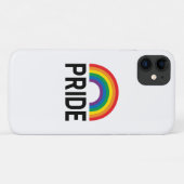 Pride Rainbow Case-Mate iPhone Case (Achterkant (horizontaal))