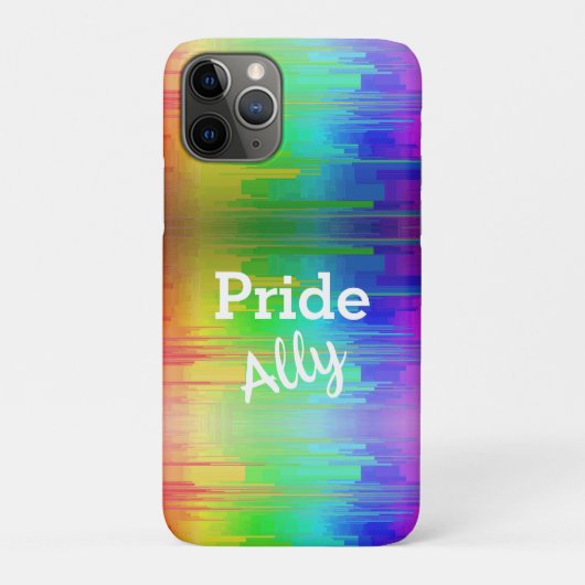 Pride Rainbow Case-Mate iPhone Case (Achterkant)