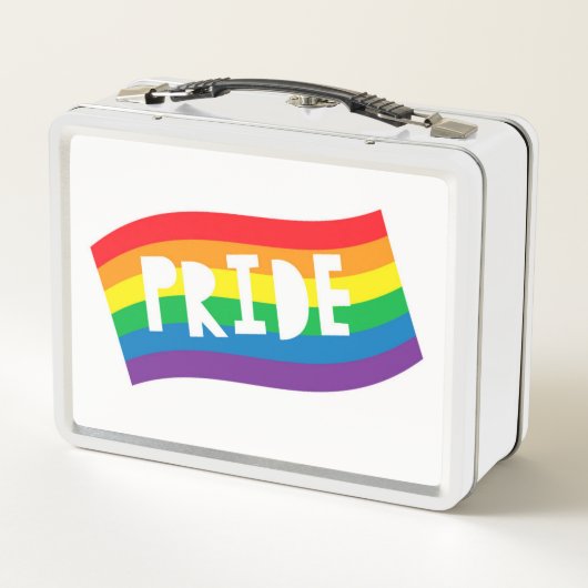 Pride Rainbow Flag (Achterkant)