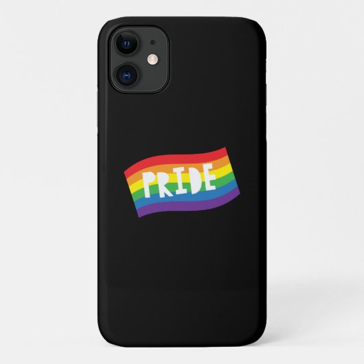 Pride Rainbow Flag Case-Mate iPhone Case (Achterkant)