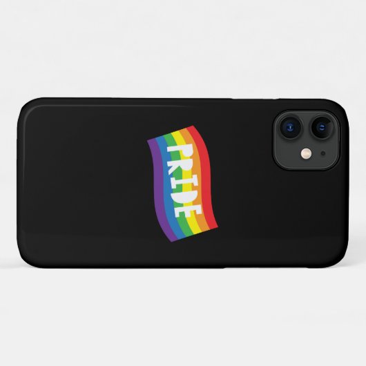 Pride Rainbow Flag Case-Mate iPhone Case (Achterkant (horizontaal))