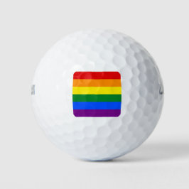 Pride Rainbow Flag Golfballen