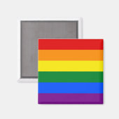 Pride Rainbow Flag Magneet (Voorkant / Achterkant)