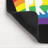 Pride Rainbow Flag Muismat (Hoek)