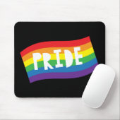 Pride Rainbow Flag Muismat (Met muis)