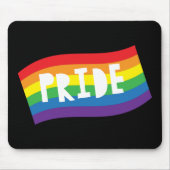 Pride Rainbow Flag Muismat (Voorkant)