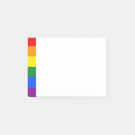 Pride Rainbow Flag Post-it® Notes
