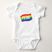 Pride Rainbow Flag Romper (Voorkant)