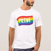 Pride Rainbow Flag T-shirt (Voorkant)