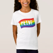 Pride Rainbow Flag T-shirt (Voorkant)
