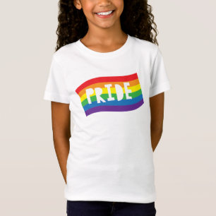 Pride Rainbow Flag T-shirt