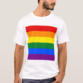 Pride Rainbow Flag T-shirt
