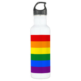 Pride Rainbow Flag Waterfles