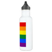 Pride Rainbow Flag Waterfles (Rechts)