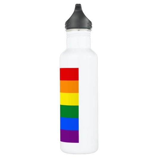 Pride Rainbow Flag Waterfles (Rechts)