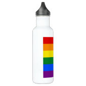 Pride Rainbow Flag Waterfles (Links)