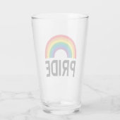Pride Rainbow Glas (Achterkant)