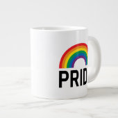 Pride Rainbow Grote Koffiekop (Voorkant rechts)