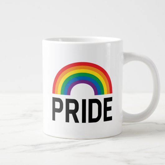 Pride Rainbow Grote Koffiekop (Rechts)