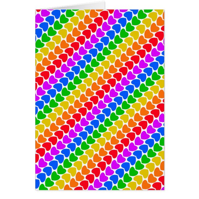 Pride Rainbow Heart Line (Voorkant)