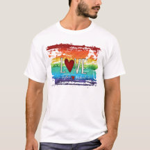 Pride Rainbow Heart Love Glitter Persoonlijke naam