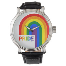 Pride Rainbow Horloge