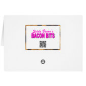 PRIDE Rainbow-kaart (Achterkant Horizontaal)