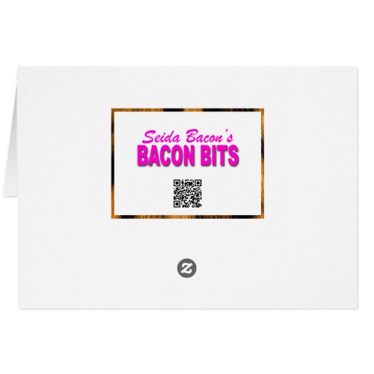 PRIDE Rainbow-kaart (Achterkant Horizontaal)