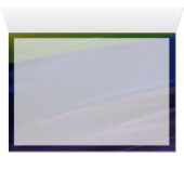 PRIDE Rainbow-kaart (Binenzijde Horizontaal (Onderkant))