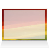 PRIDE Rainbow-kaart (Binnen Horizontaal (Boven))