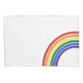 Pride Rainbow Kussensloop (Voorkant-Links)